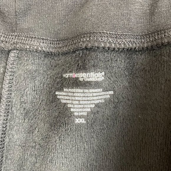 Warm Essentials By Cuddl Duds Women Soft Pants Size XXL - Picture 4 of 4